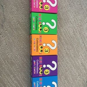 Ty mini boos series 3 .